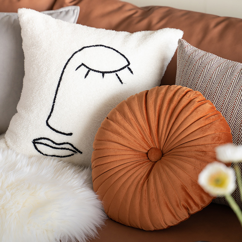 Housse de coussin et insert Garrity