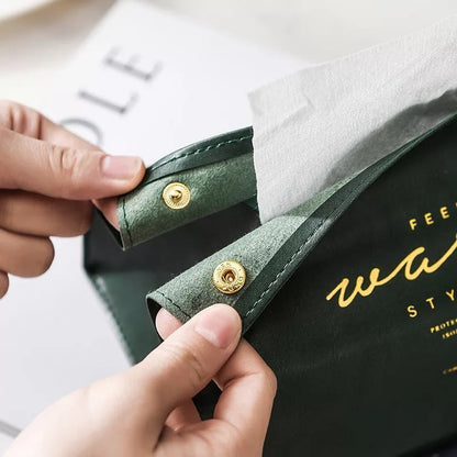 Housse de boîte à mouchoirs Bordelon