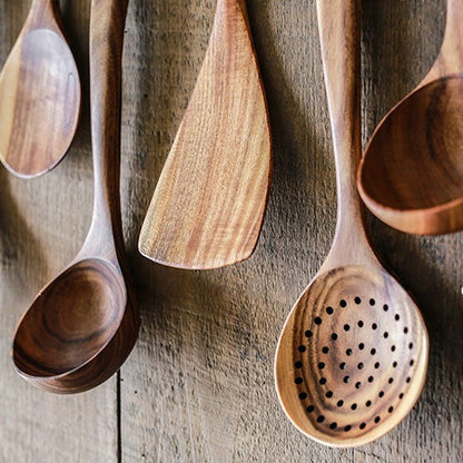 Ensemble de 6 spatules Bambloom