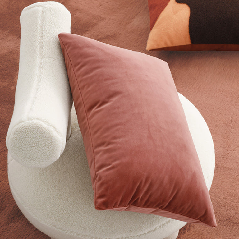 Housse de coussin et insert Dusty Rose