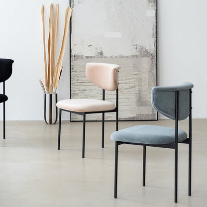 Chaise de salle à manger nordique Marie (ensemble de 2) 