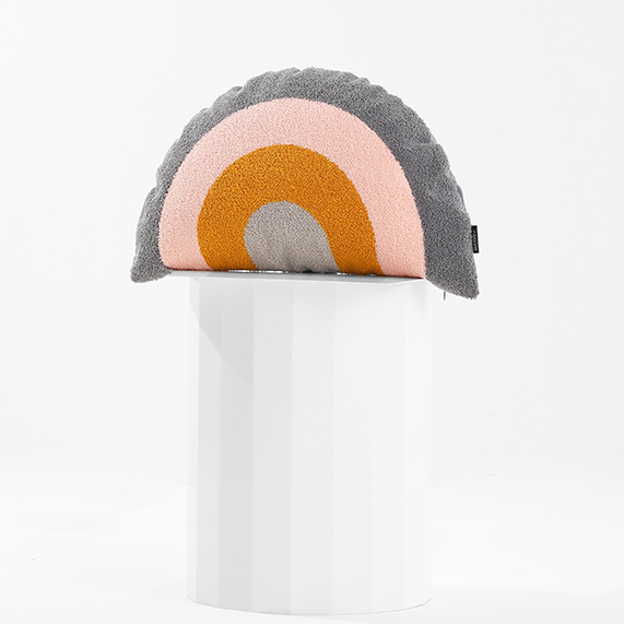 Coussin arc-en-ciel Bungalow
