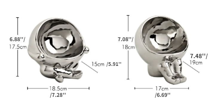 Sculpture Carey avec rangement