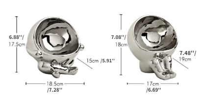 Sculpture Carey avec rangement