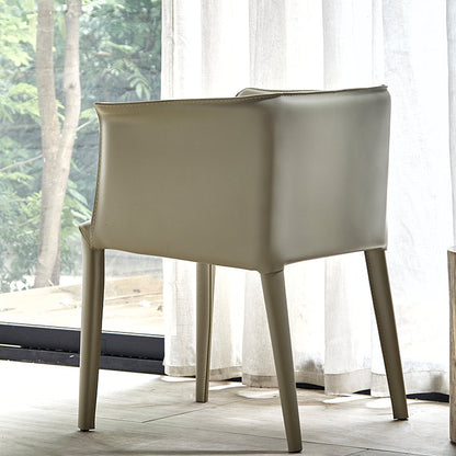 Fauteuil Braxton en similicuir (lot de 2)