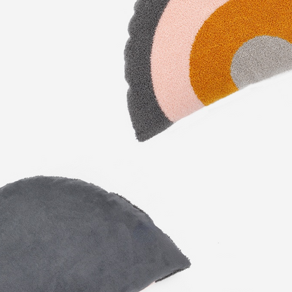 Coussin arc-en-ciel Bungalow