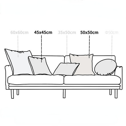 Housse de coussin et insert Garrity