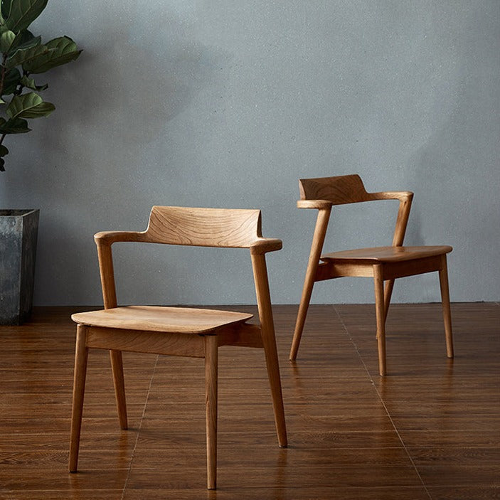 Chaise à dossier Dayanara (ensemble de 2) 