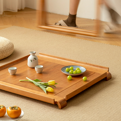 Table basse pliante sur piédestal Elvira