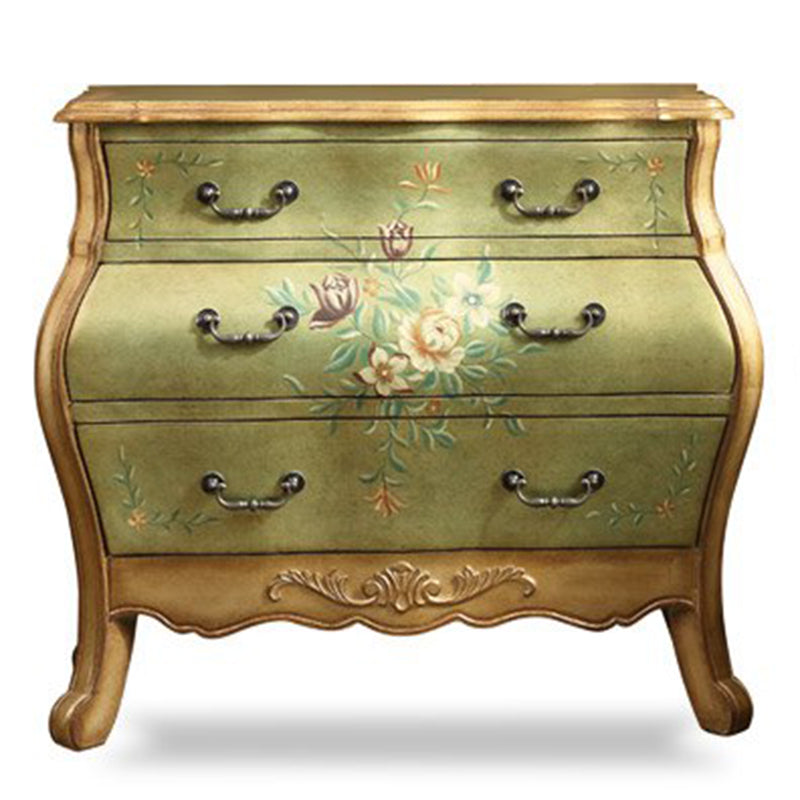 Tiroirs de rangement peints à la main Laux