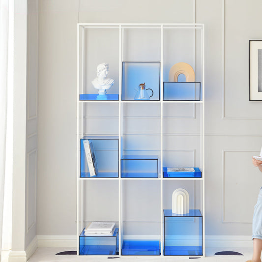 Bibliothèque en métal Arsenault