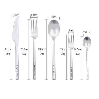 Ensemble de couverts Colonial Boston