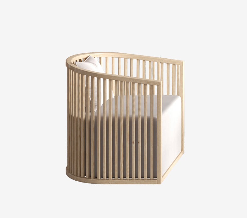 ANIYAH OHIO HILTON Canapé japonais en latex Frêne nordique