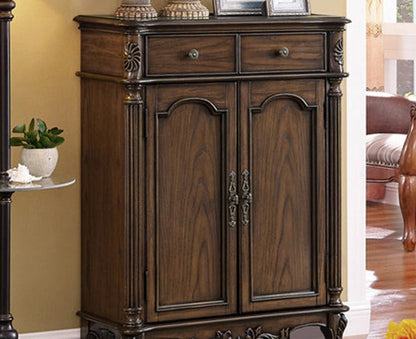 Buffet Emma, ​​meuble de rangement en tissu, vin, chaussures, style américain, 83 à 149 cm (3 tailles, 2 couleurs au choix)