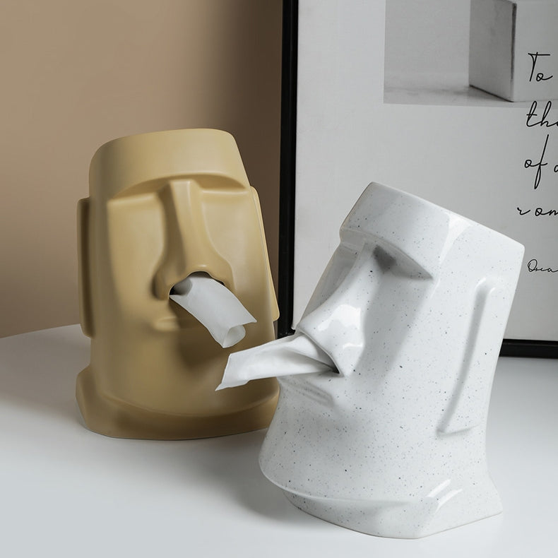 Porte-serviettes en céramique Hyde