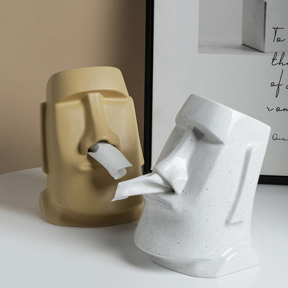 Porte-serviettes en céramique Hyde