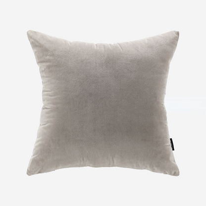 Housse de coussin et insert gris album