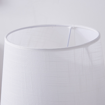 Lampe de table en bois massif Cheatham