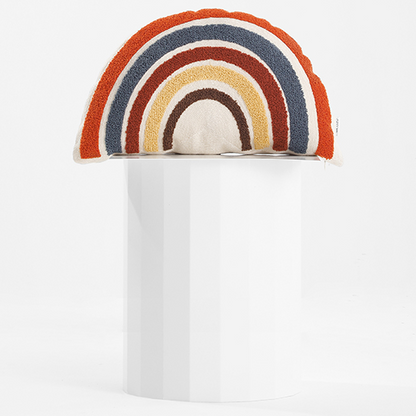 Coussin arc-en-ciel Bungalow