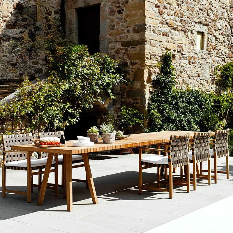 Ensemble de salle à manger carré Bronys