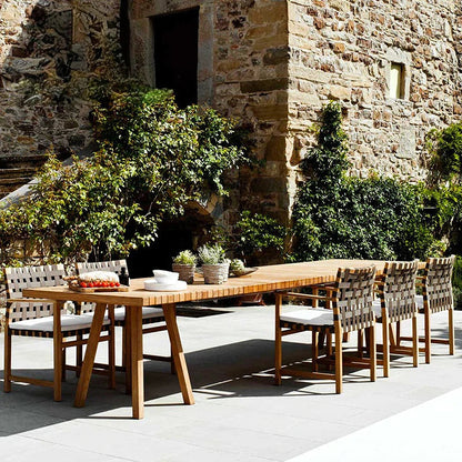 Ensemble de salle à manger carré Bronys