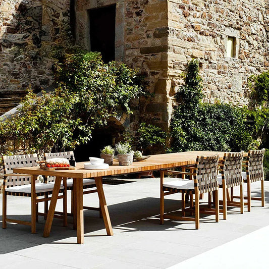 Ensemble de salle à manger carré Bronys