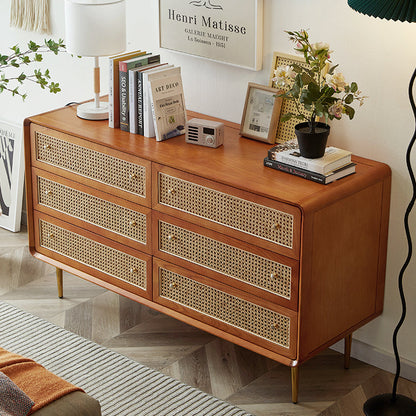 Commode à tiroirs en bois Gracia