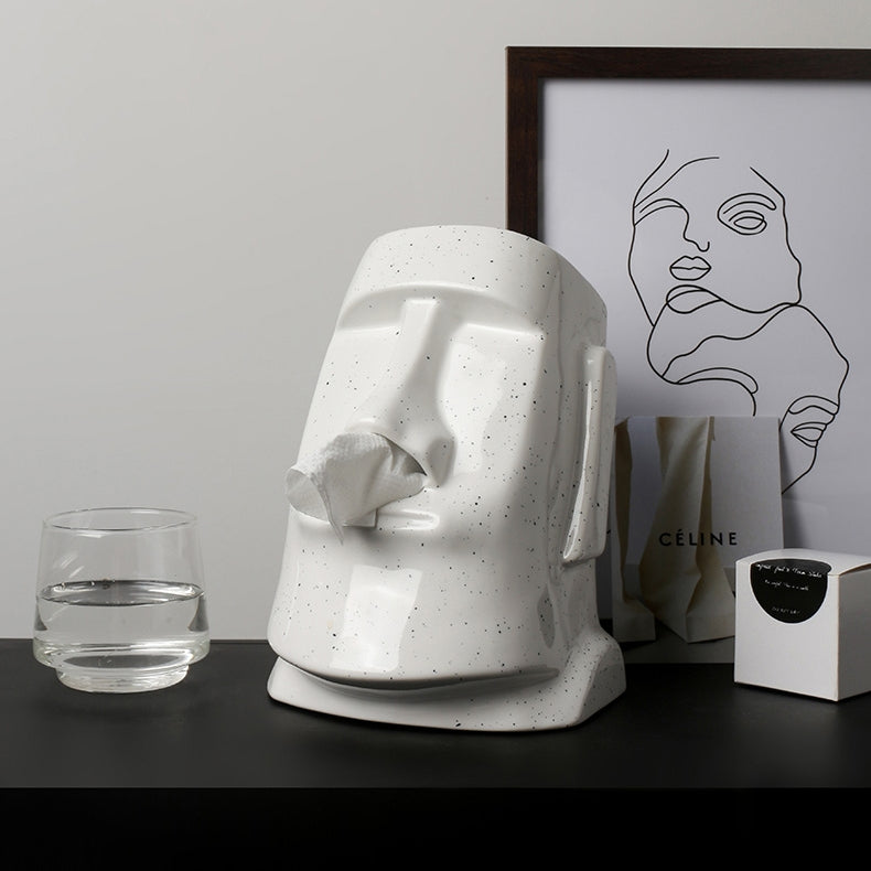 Porte-serviettes en céramique Hyde