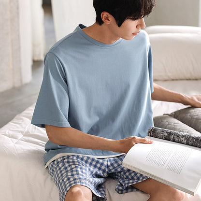 Ensemble pyjama pour couple Brilie 