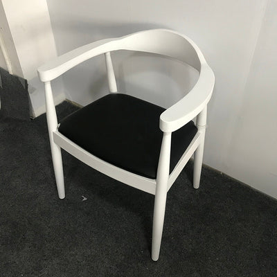 Chaise longue en bois massif JACE chaise présidentielle Kennedy