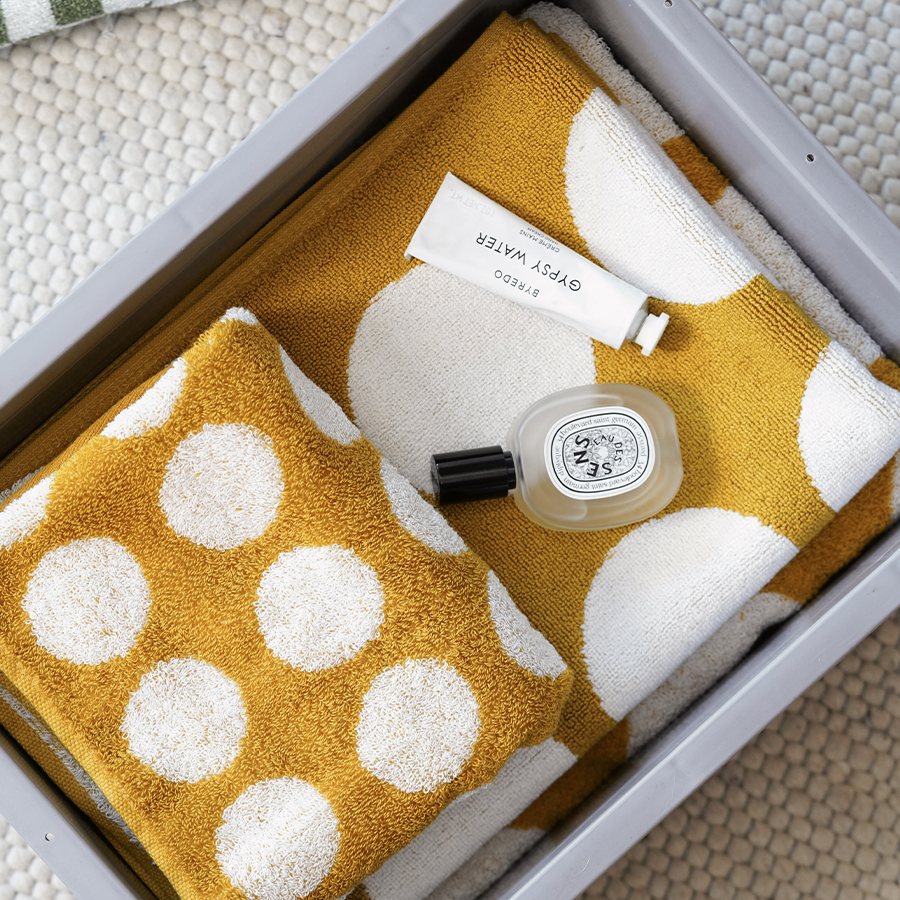 Ensemble de serviettes de bain Carlock (lot de 3)