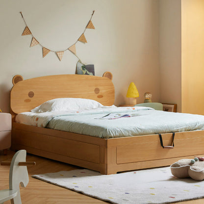 Lit de rangement pour enfants Koch avec matelas