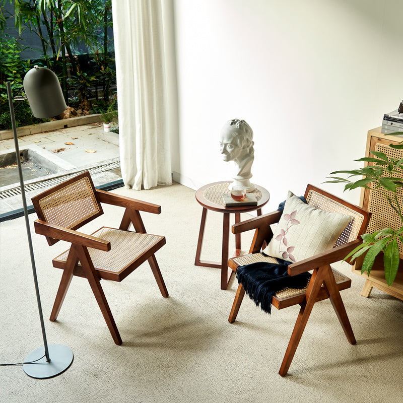 CORA HAWAII REGENCY Fauteuil en rotin de qualité supérieure Coastal Island Living (2 couleurs)