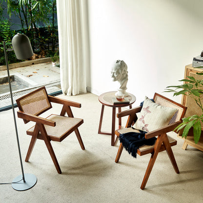 CORA HAWAII REGENCY Fauteuil en rotin de qualité supérieure Coastal Island Living (2 couleurs)