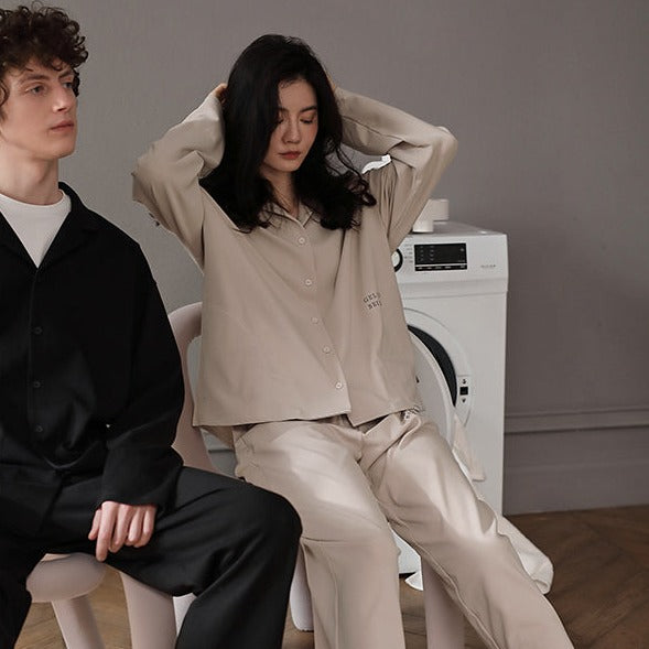 Ensemble pyjama pour couple Darcelle 