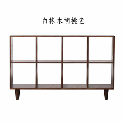 Bibliothèque Madison en teck Cube Nordic en bois massif