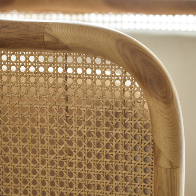 Chaise en rotin Edwards Leisure