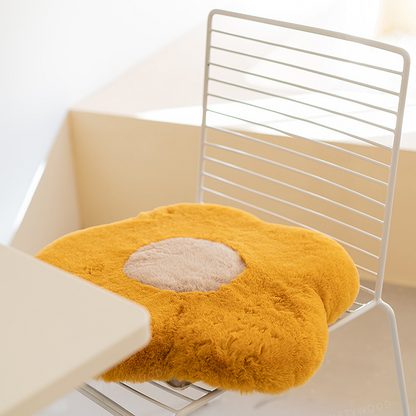 Coussin fleuri Interlude