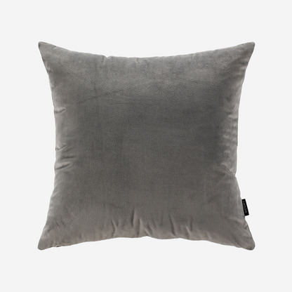 Housse de coussin et insert gris album