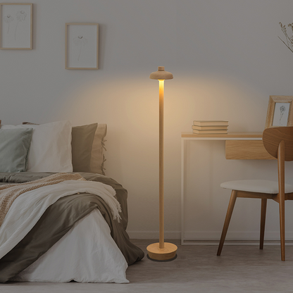 Lampadaire à bouton vertical Brightech