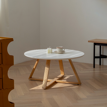 Table basse ronde Jelks