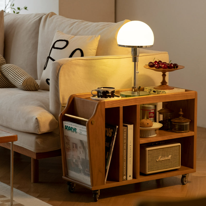 Chariot de rangement et table d'appoint Abelia