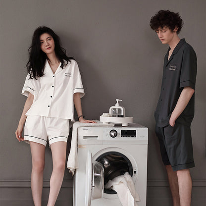 Ensemble pyjama pour couple Azariah 