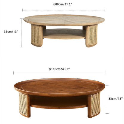 Table basse ronde Clara