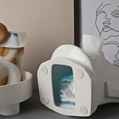 Porte-serviettes en céramique Hyde