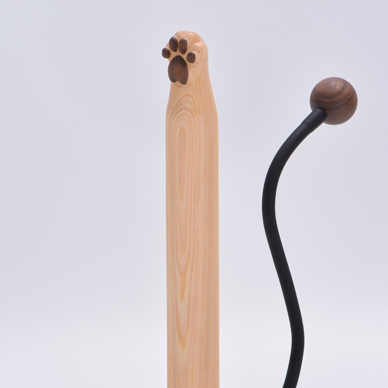 Porte-essuie-tout en forme de patte de chat