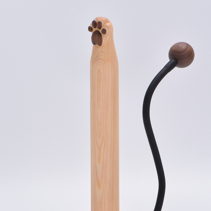 Porte-essuie-tout en forme de patte de chat