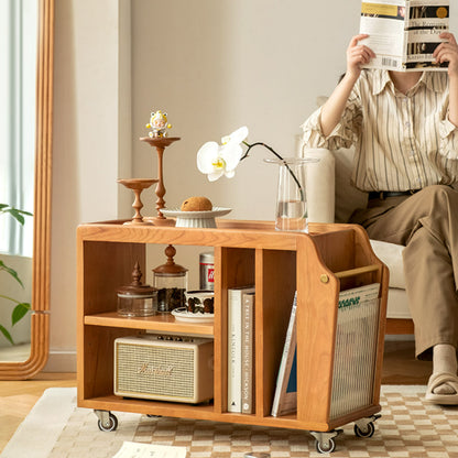 Chariot de rangement et table d'appoint Abelia