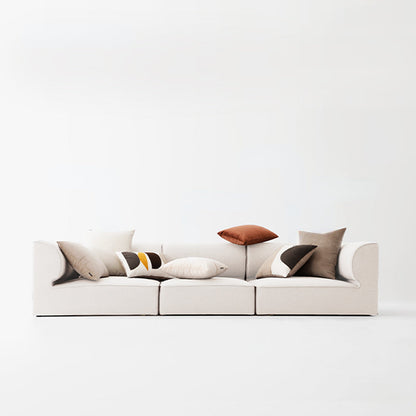 Housse de coussin et insert en velours Gerta