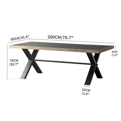 Table à manger sur piédestal Hollins